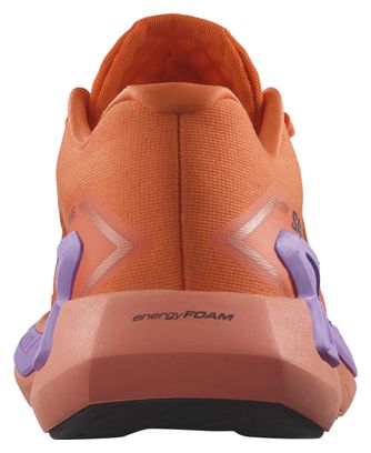 Chaussures de Running Femme Salomon DRX Bliss Orange Violet