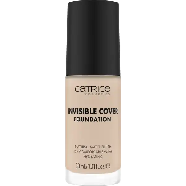 Invisible Cover Foundation 012C