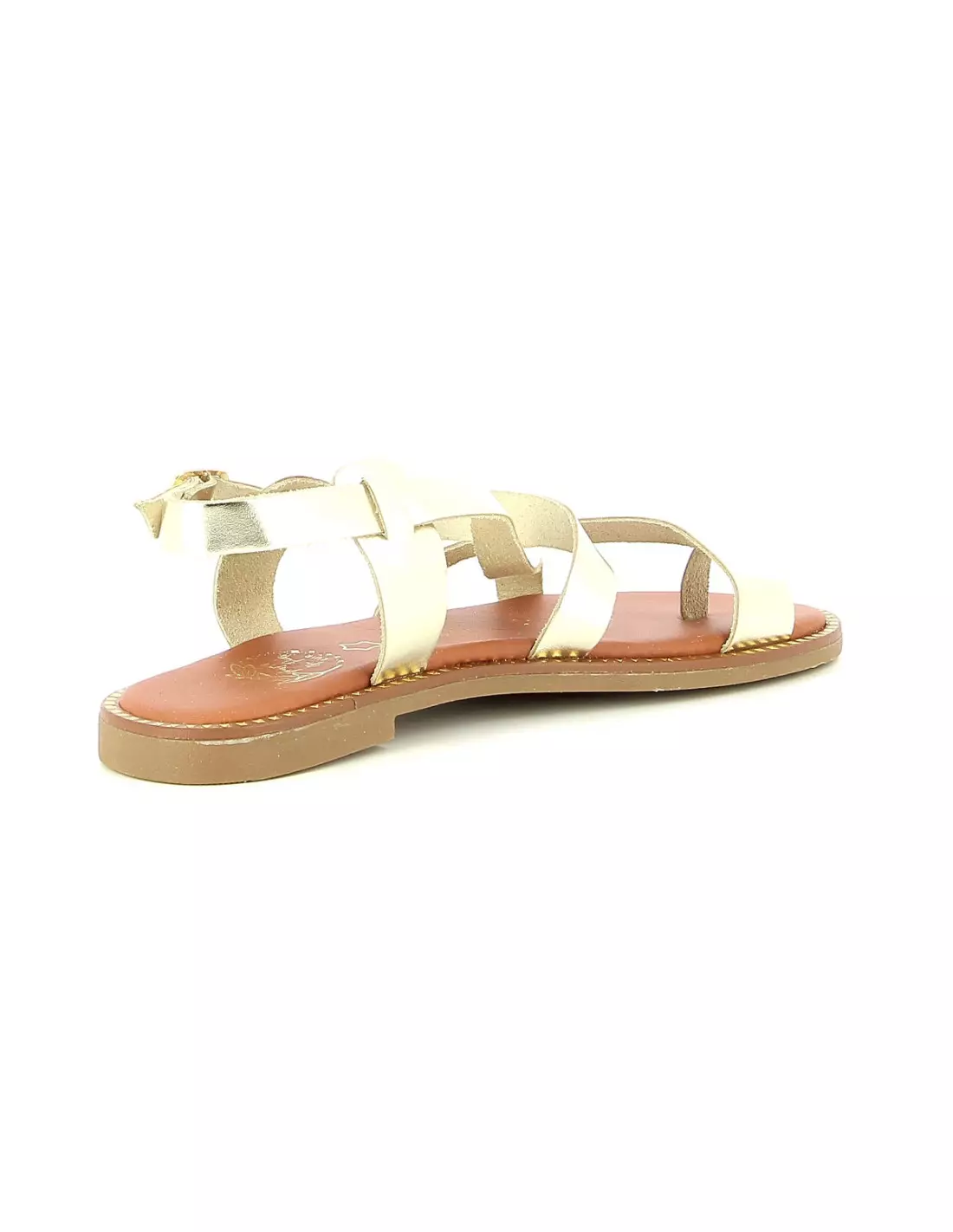 MES JOLIES NU PIEDS MJNP 19 - Sandales & nu-pieds Gold