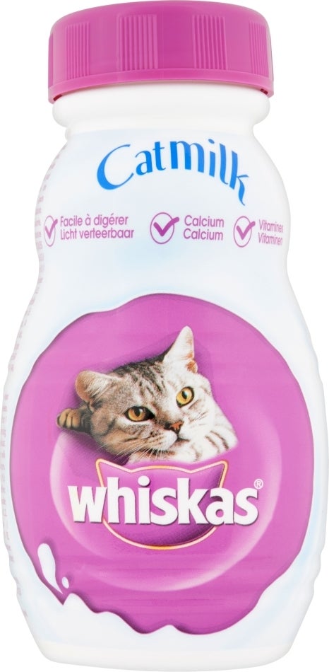 Whiskas catmilk flesje 200 ml