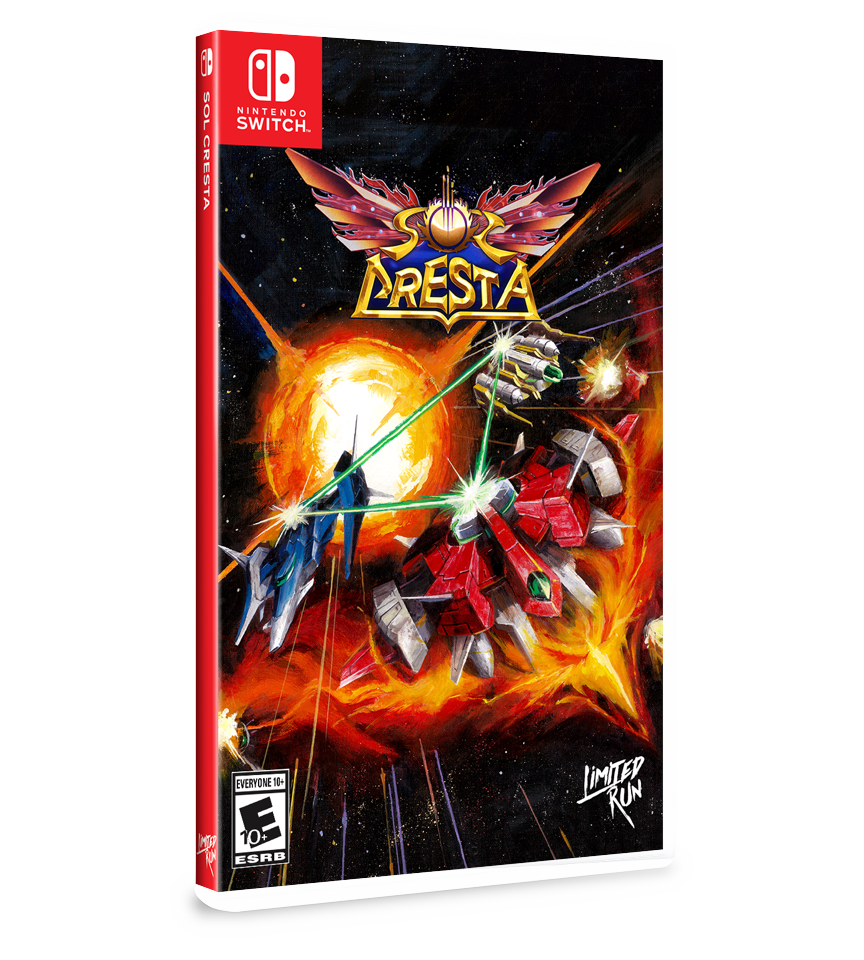 Sol Cresta - Dramatic Edition (Limited Run #141) (Import)- Nintendo Switch