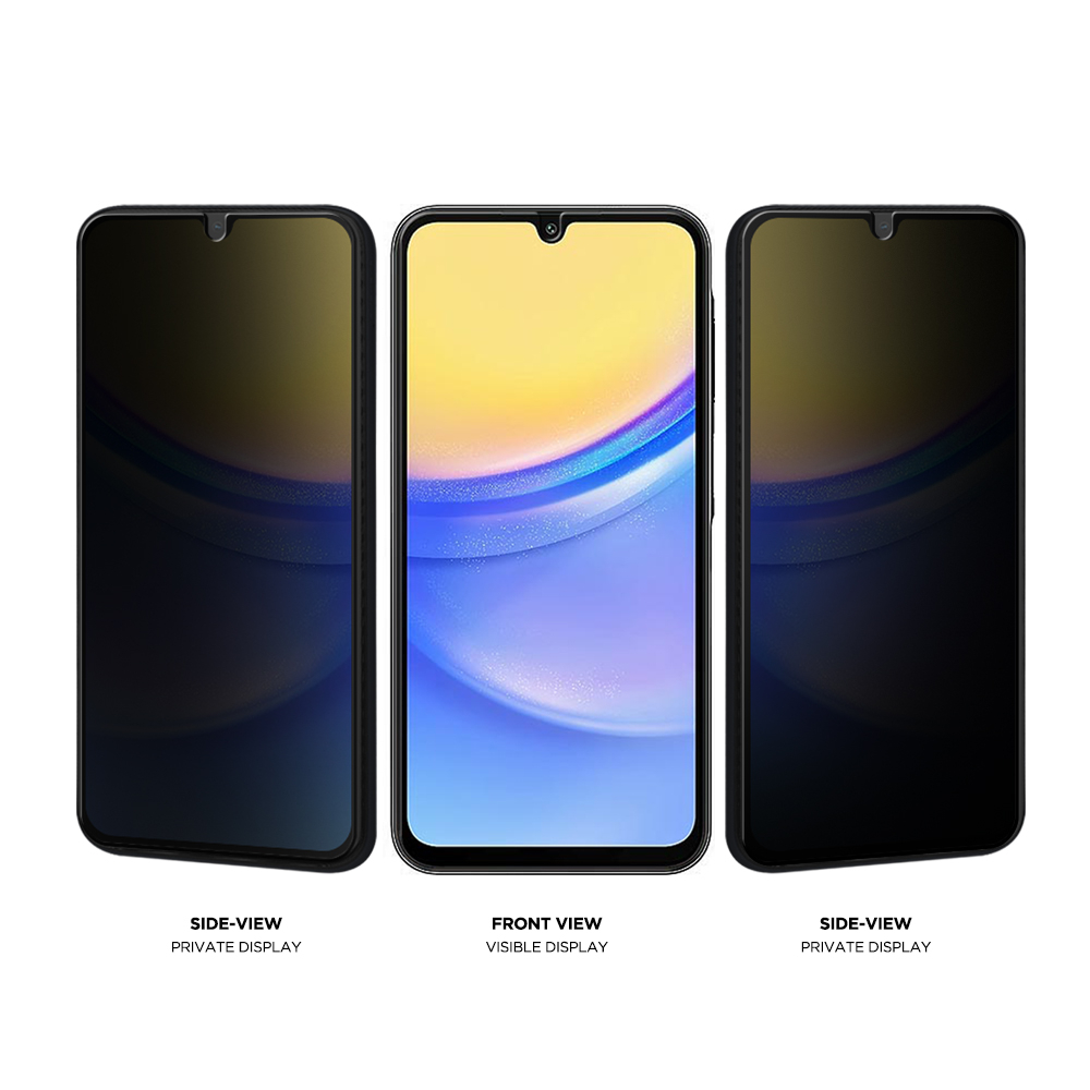 Samsung Galaxy A17 / A26 / A16 Mountain Glass Black Panzerglas 2.5D Privacy Displayschutz Case Friendly (EGMSP00296)