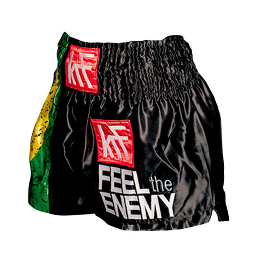 Box Krf Dc Calça Curta Thai-bandera Brasil T/s