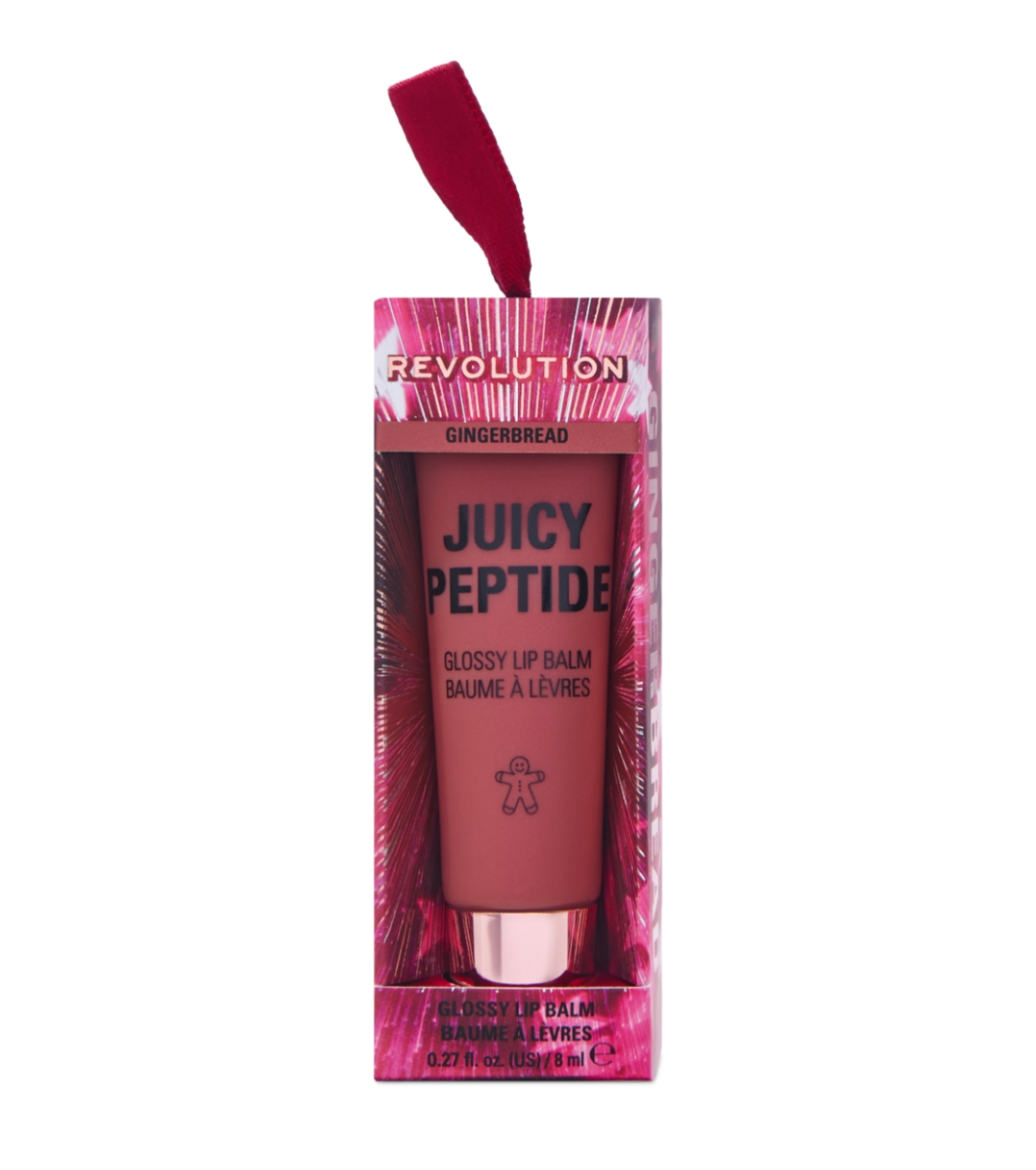 Makeup Revolution - Protetor Labial Juicy Peptide - Gingerbread