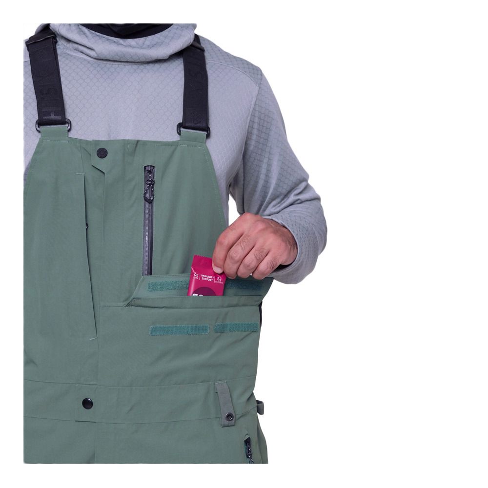 686 GORE-TEX STRETCH DISPATCH - Salopette ski Homme cypress green