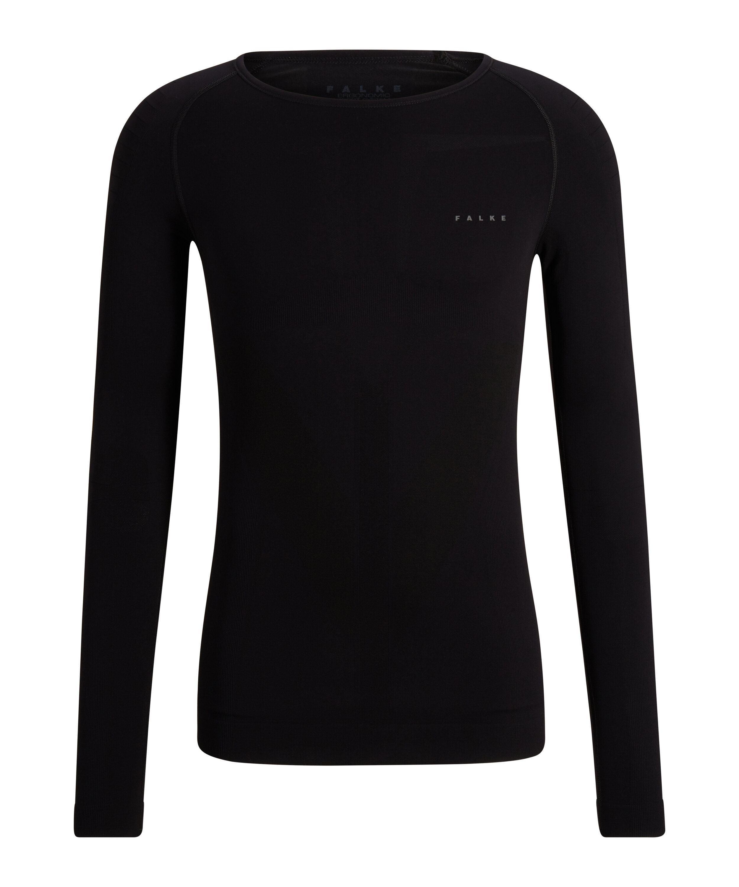 Falke Warm Longsleeved Shirt Tight Black
