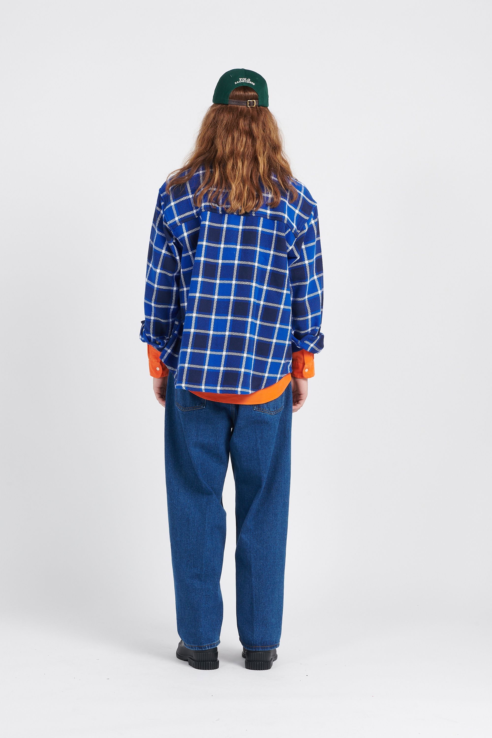 OBEY Chemise BIGWIG PAID SF Bleu