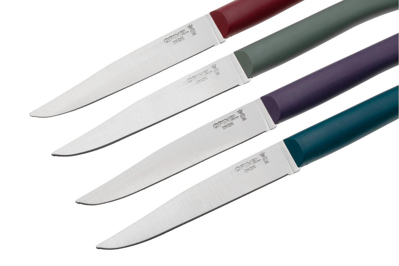 Opinel Bon Appetit  2197 Glam, 4-delige tafelmessenset