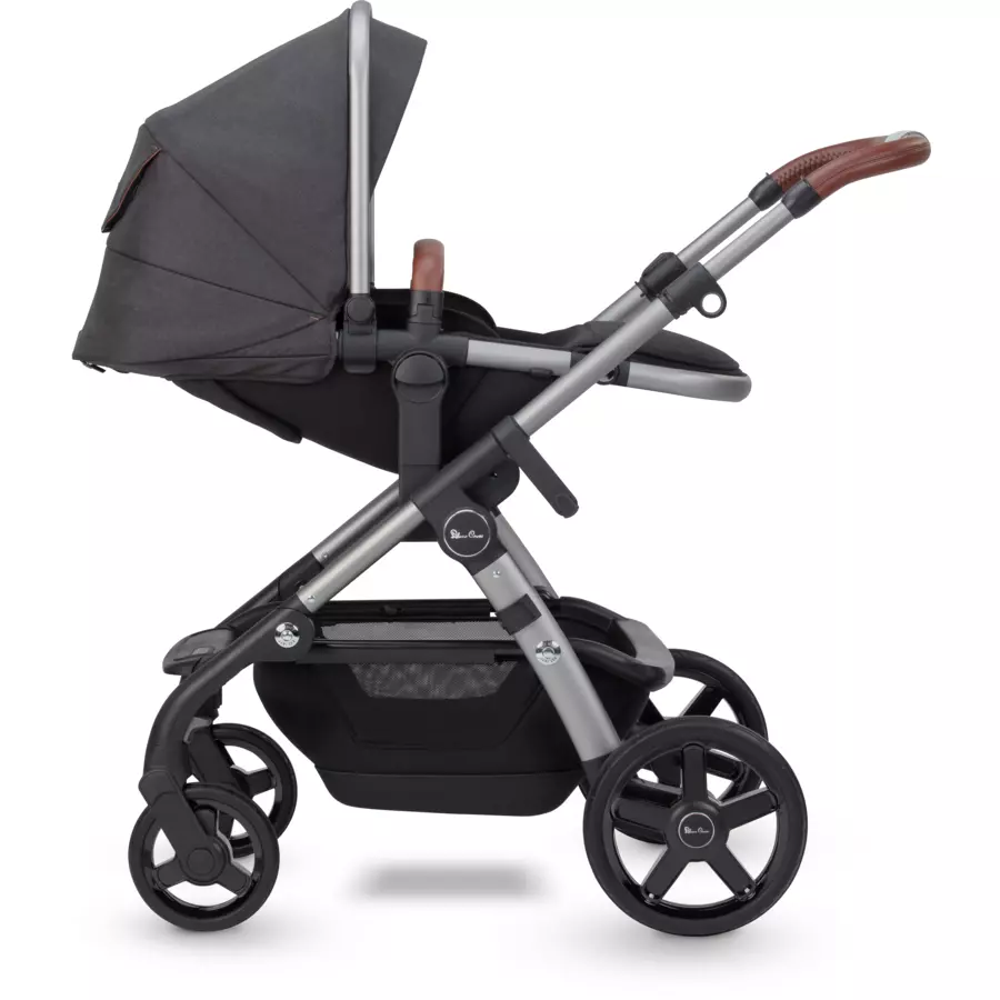 Silver Cross Kombikinderwagen Wave Charcoal