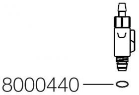 EHEIM O-RING VOOR 4003412/4004412/4005410/4007410/4003522/4003622/4004522/4005520