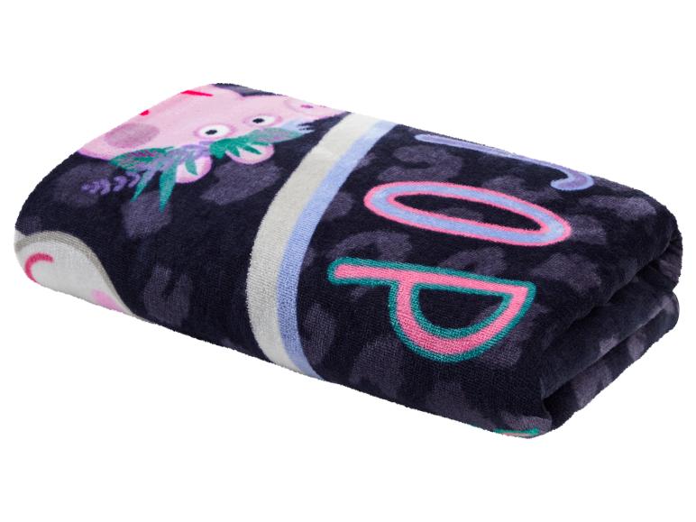 Kinder poncho of handdoek
