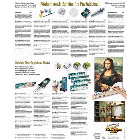Schipper Malen nach Zahlen Mona Lisa