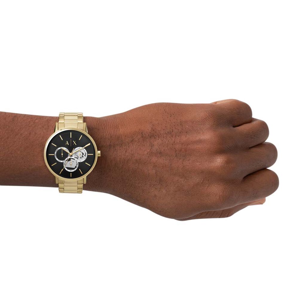 Montre Armani Exchange Noir