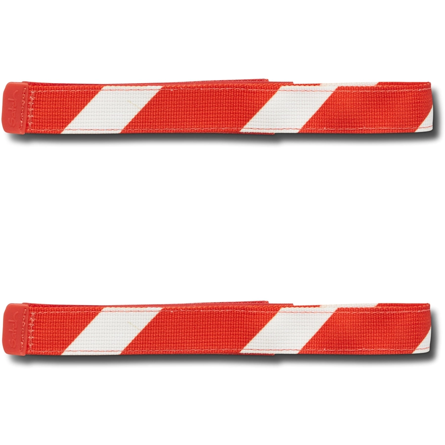 Satch Pack Zubehör SWAPS - Klettstreifen Red & White