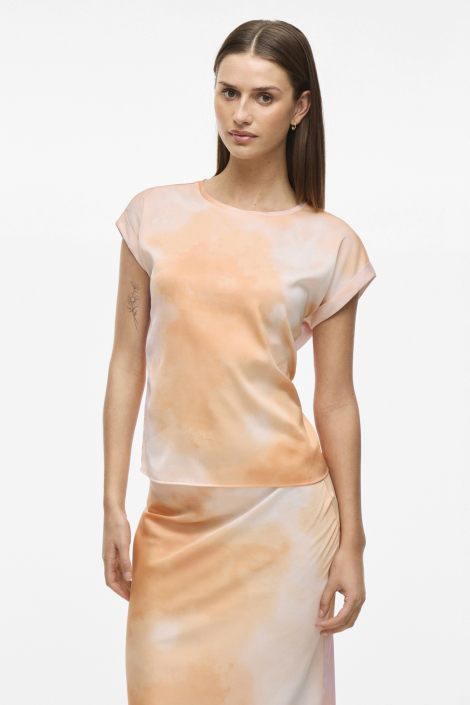 Vila oranje dames t-shirt
