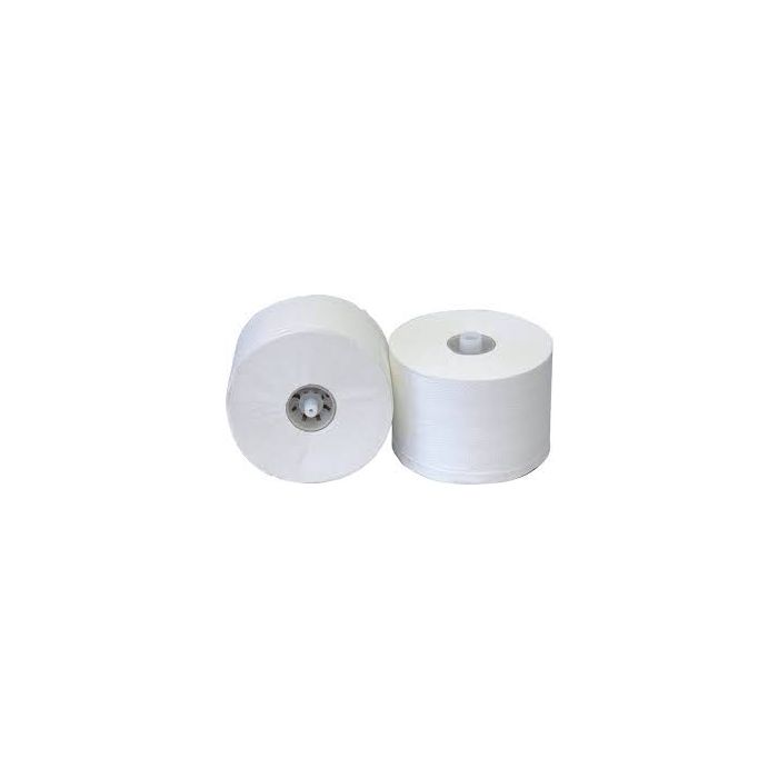 Toiletpapier met dop 2 laags 36rollen doprollen MERKLOOS (99258610)