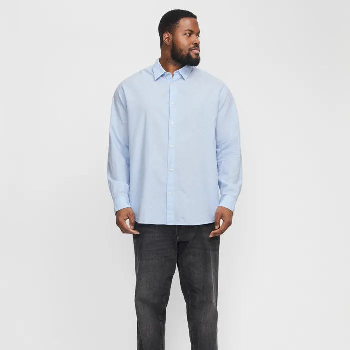 Jack & Jones Breeze Overhemd Heren (plussize)