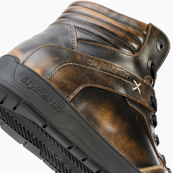 Stylmartin - Baskets Iron Waterproof Bronze