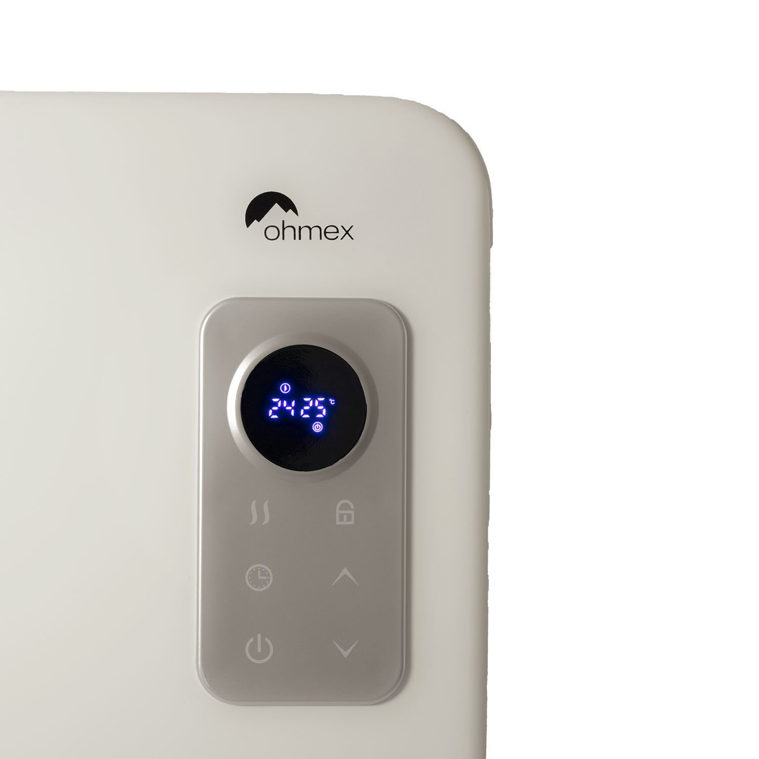 Ohmex Elektro-Heizung mit LED-Display und Bluetooth