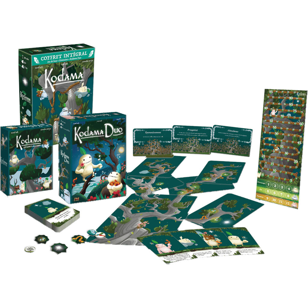 Kodama - Coffret Intégral