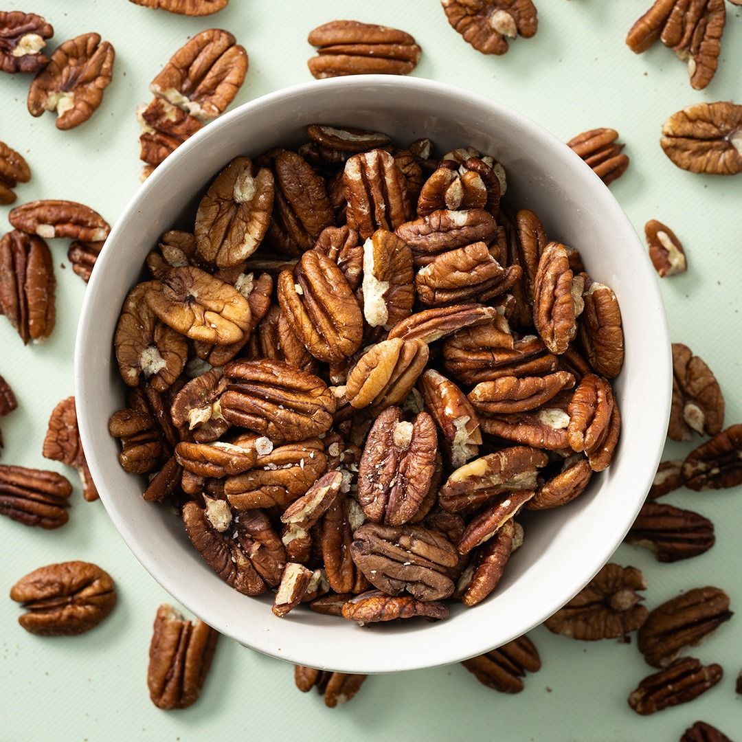 Pecannoten ongebrand (bio)