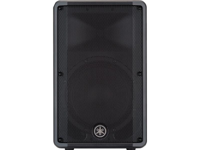 Yamaha Lautsprecher DBR 12 - 1000 W, 12 Zoll Aktivlautsprecher mit 2-Kanal-Mixer für Beschallung und Bühnenmonitoring