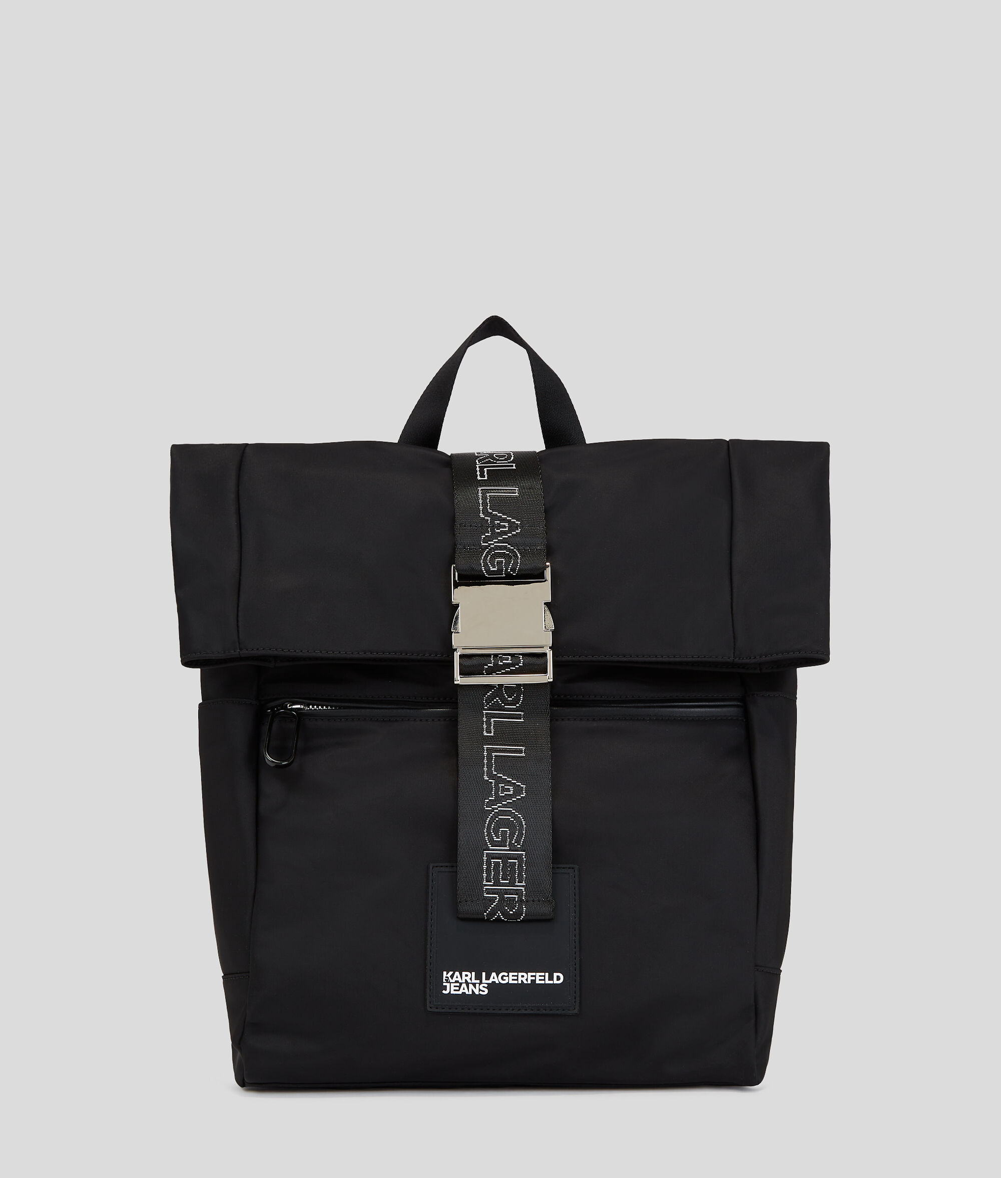 SAC À DOS À RABAT ROULÉ KLJ