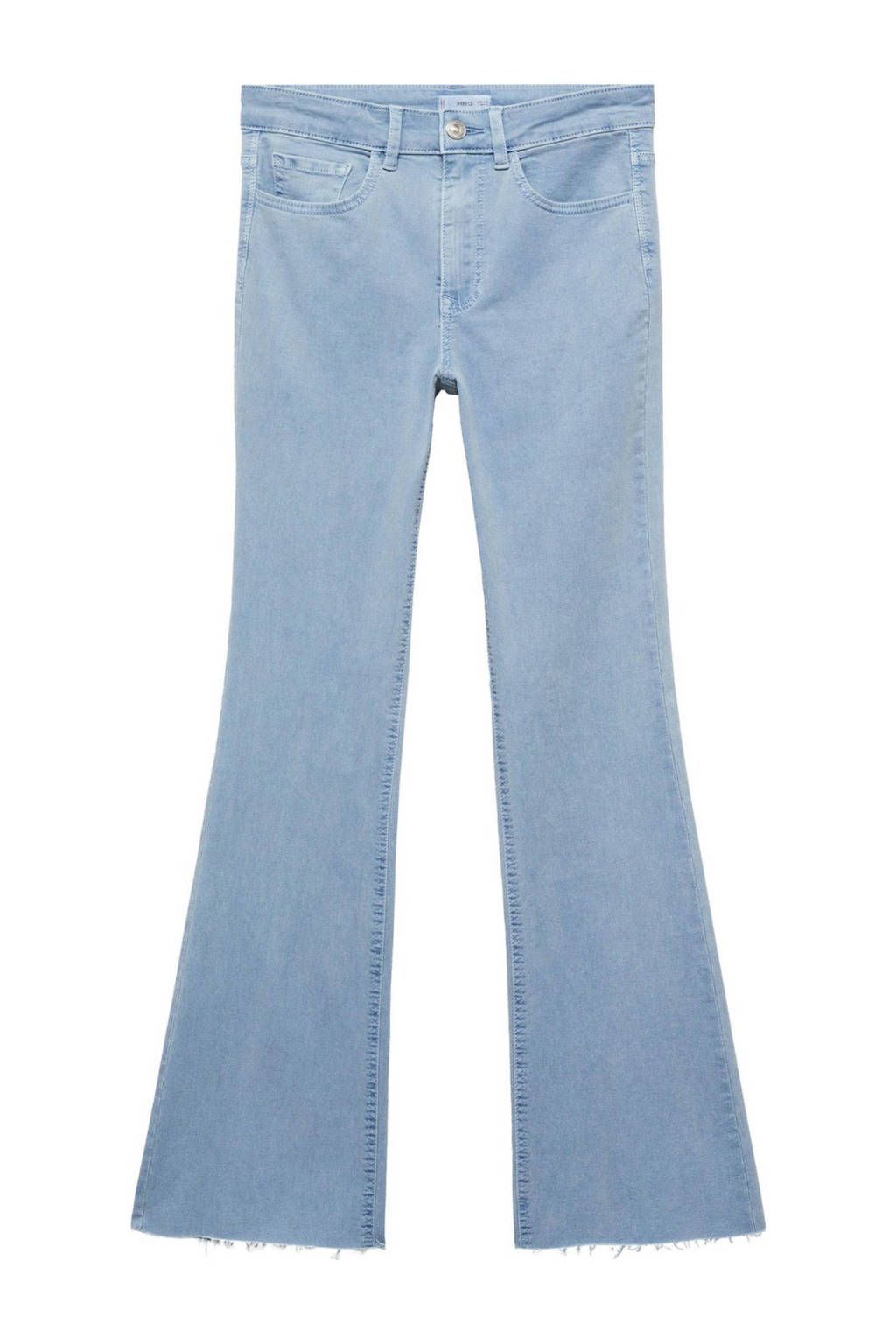 MANGO TEEN broek lichtblauw