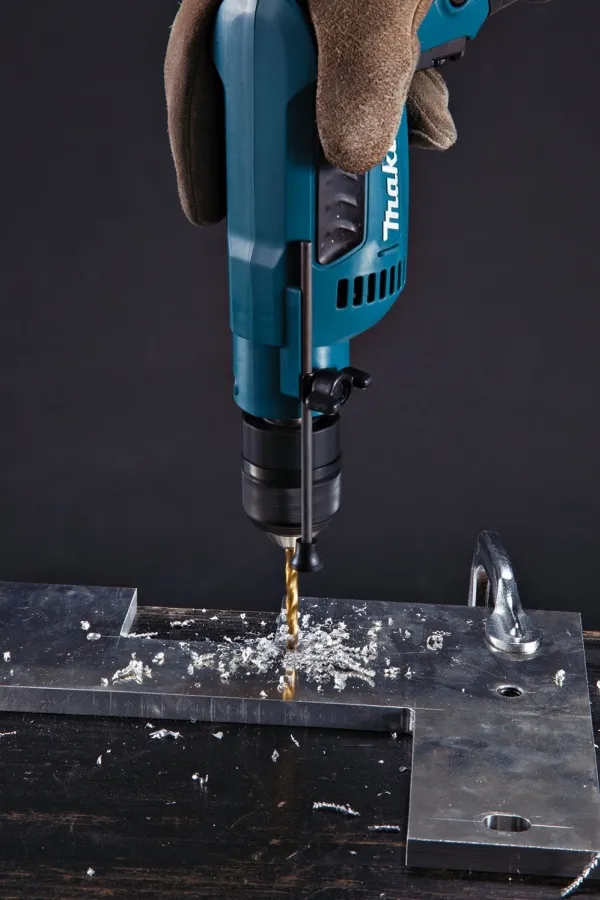 Makita DP2011J - Bor - 370 W - nøgleløs borepatron 6.5 mm