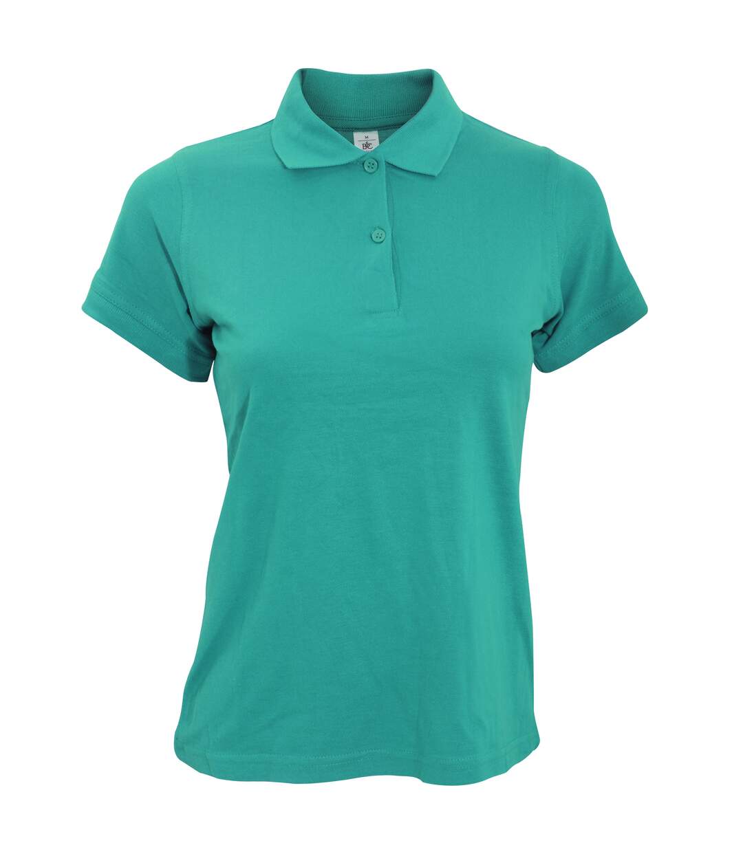 B&C - Polo à manches courtes SAFRAN PURE - Femme (Turquoise) - UTBC104