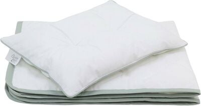 Rätt Start Dyne og Pute Sprinkelseng 100x130 Varmegrad 3