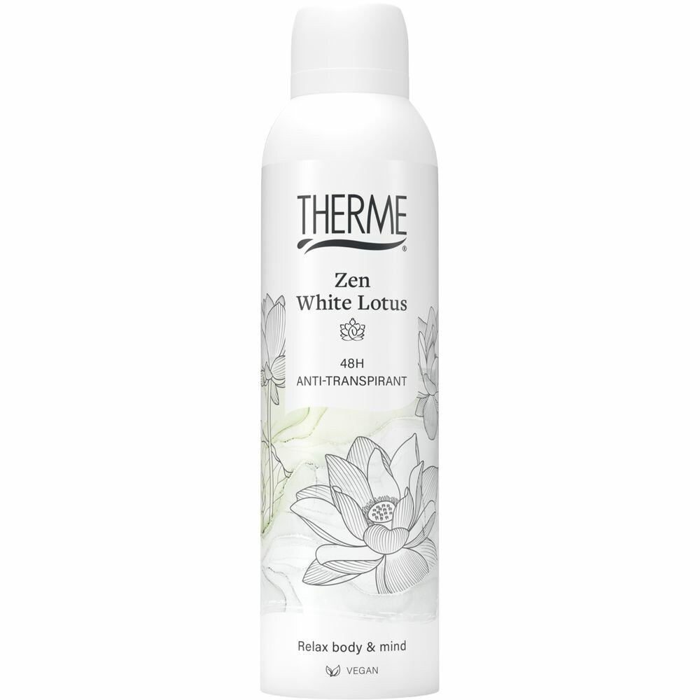 Therme Anti-Transpirant Zen White Lotus150 ml