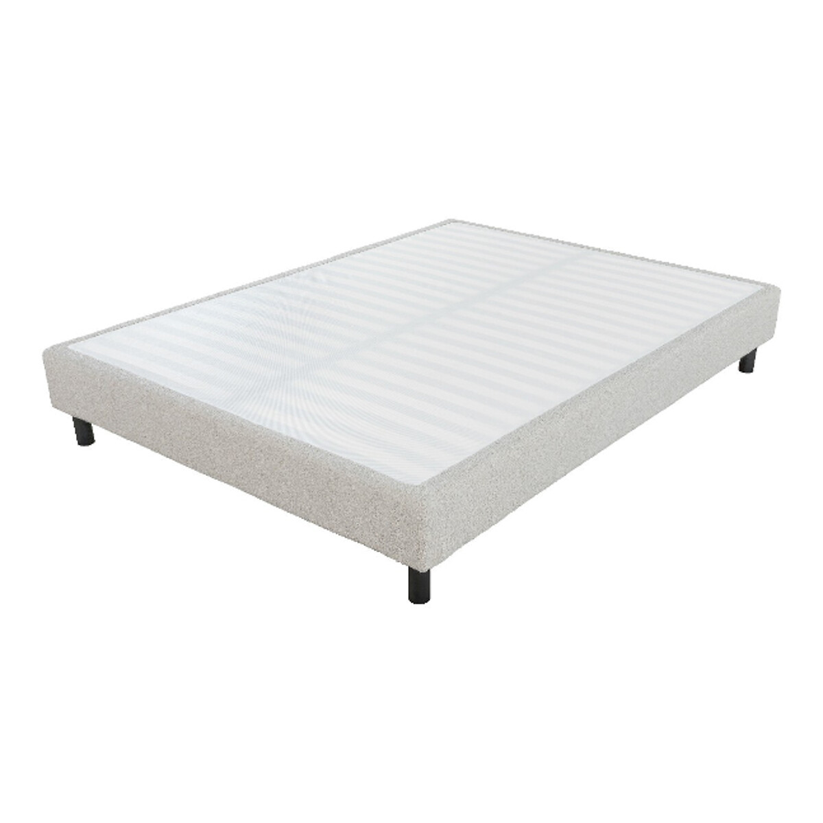 LA REDOUTE INTERIEURS<br>Kit de base de cama com 20 ripas flexíveis + capa decorativa + pés