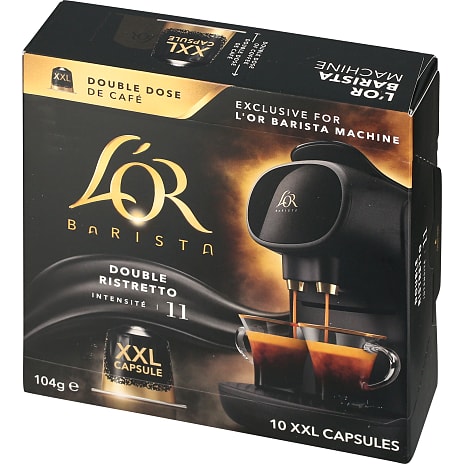 Double Ristretto kaffekapsler