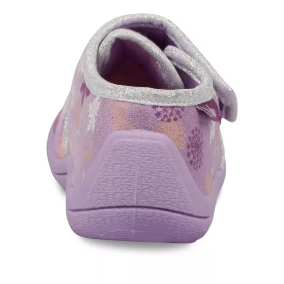 Chaussons VIOLET FROZEN