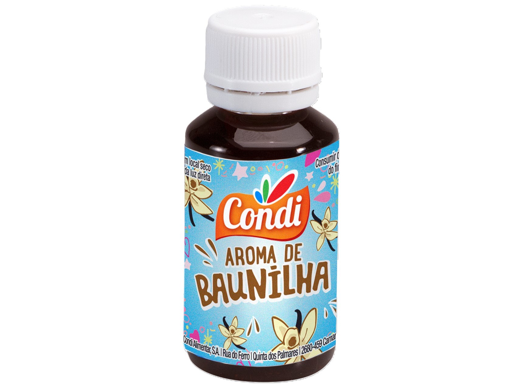 AROMA LIQUIDO CONDI BAUNILHA 25 ML