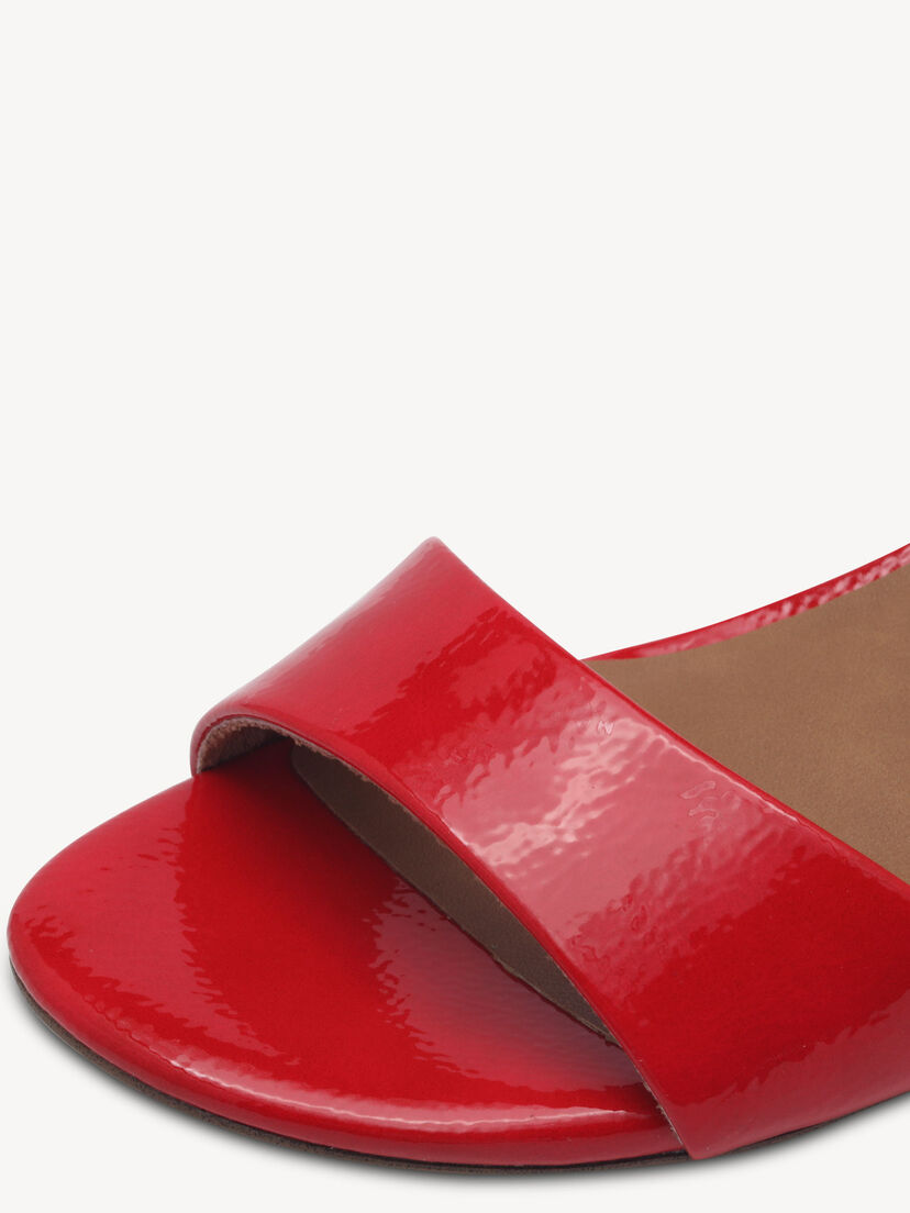 Sandaaltje - rood