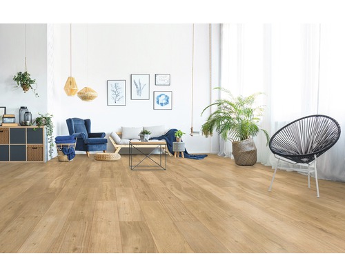 GREEN VINYL vinylvloer, druiveneiken landhuisplank, klikverbinding, 1290 x 173 x 4,0 mm