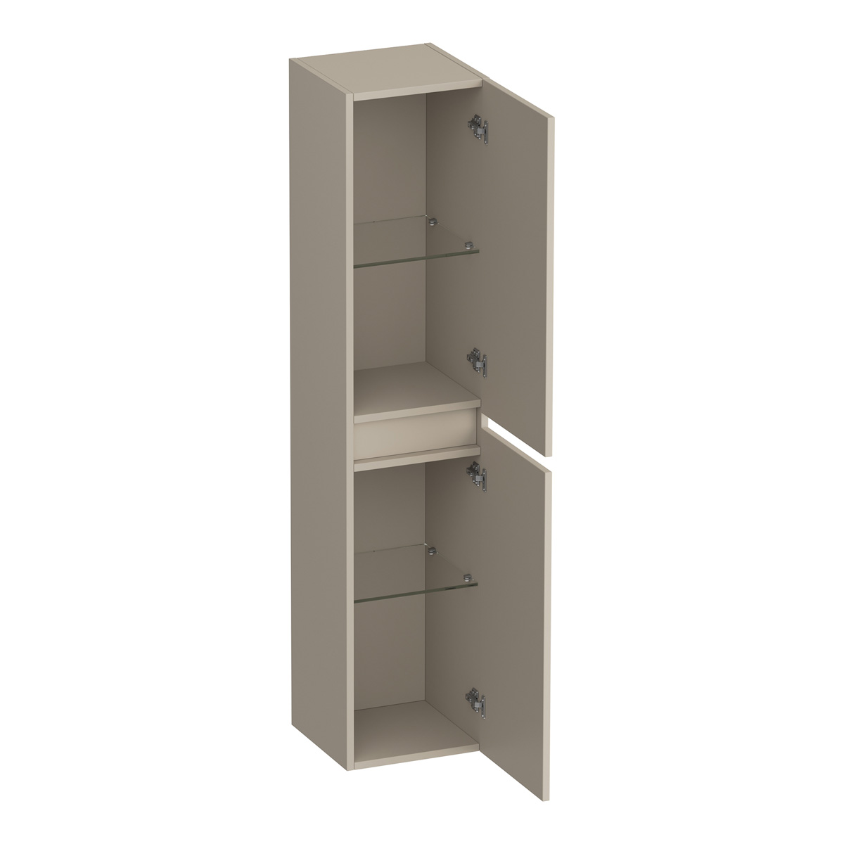 Brauer Joy kolomkast 160cm beige mat