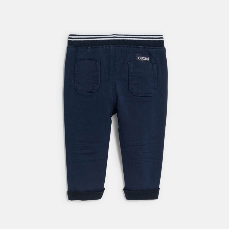 Jean denim confort ultra stretch bleu bébé garçon Bleu