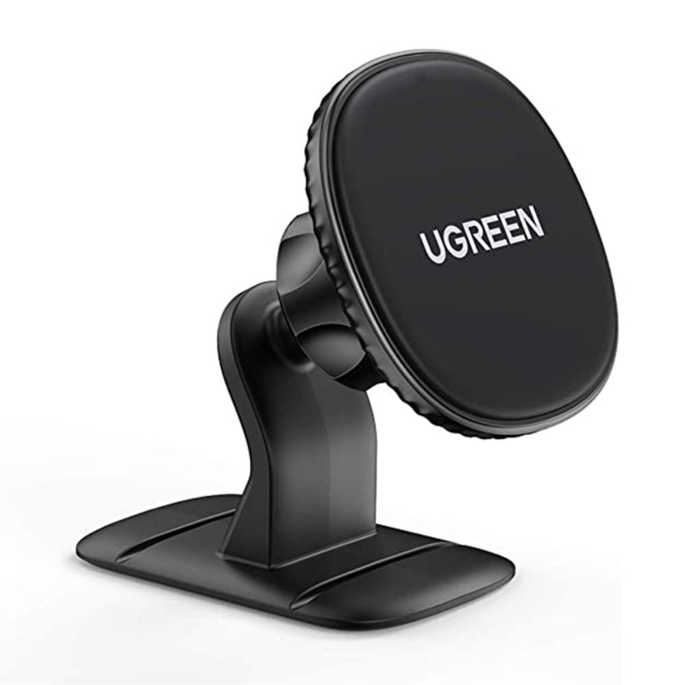 Magnetische 390° Grad Smartphone Halterung Auto KFZ Selbstklebend - Schwarz