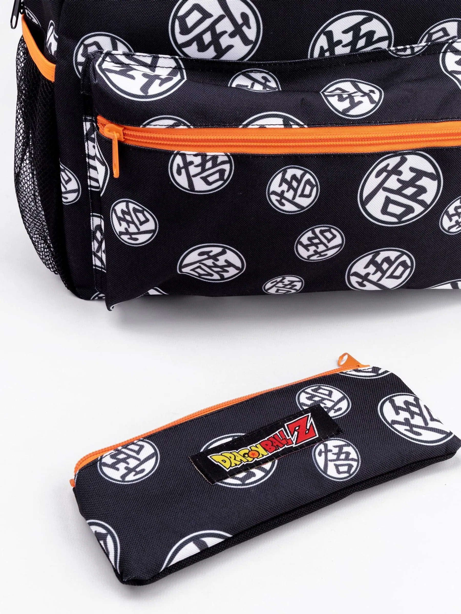 Vanilla Underground Dragon Ball Z Backpack Set 4 Piece