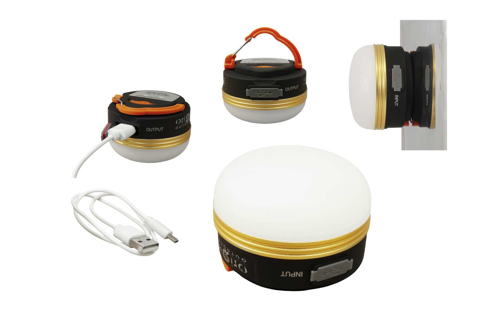 Origin Outdoors LED Campinglampe 300 Lumen