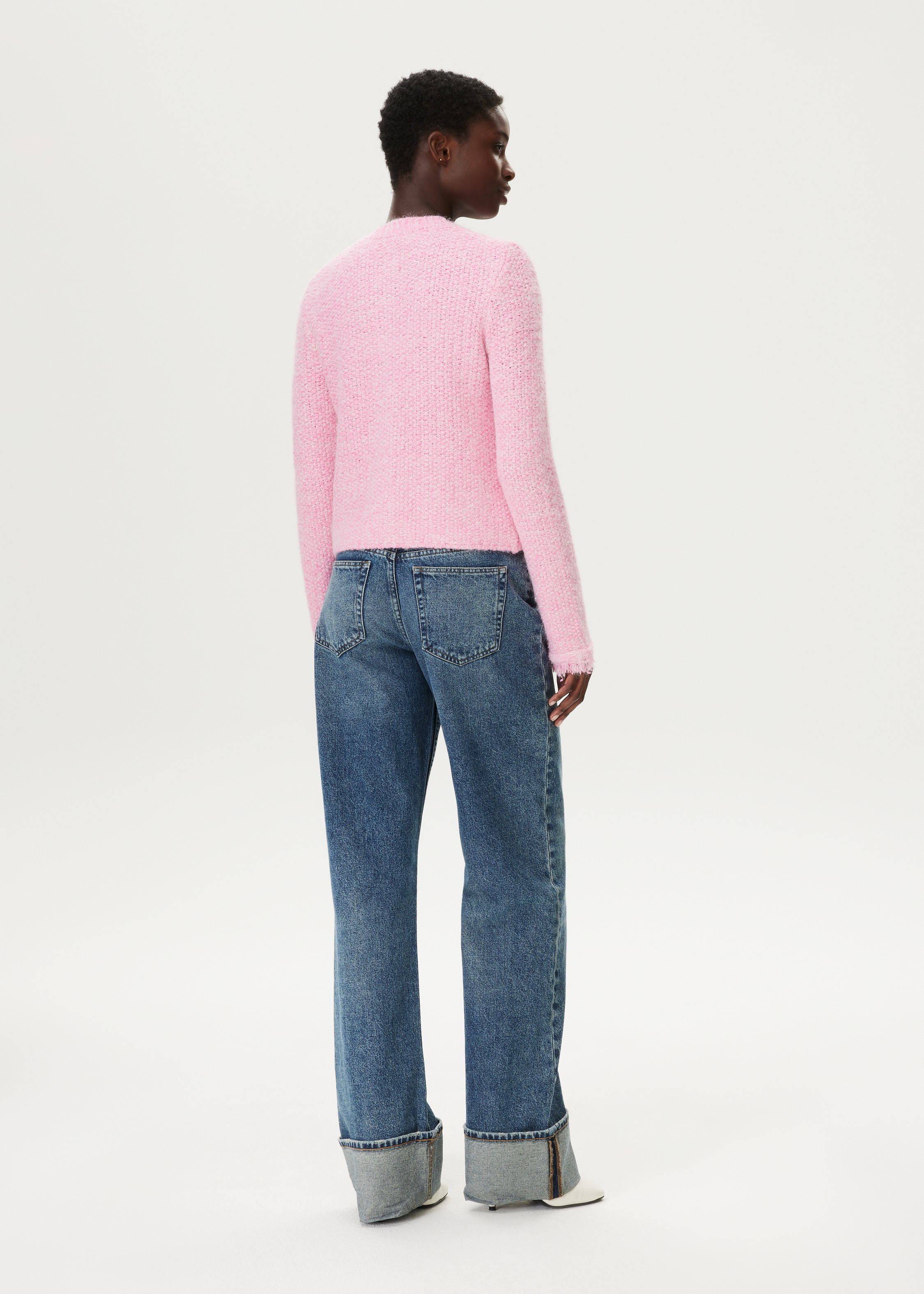 Bouclé vest