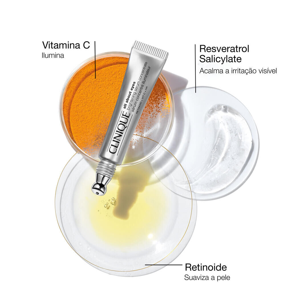 CLINIQUE All About Eyes Brightening Serum Concentrate - 10ml