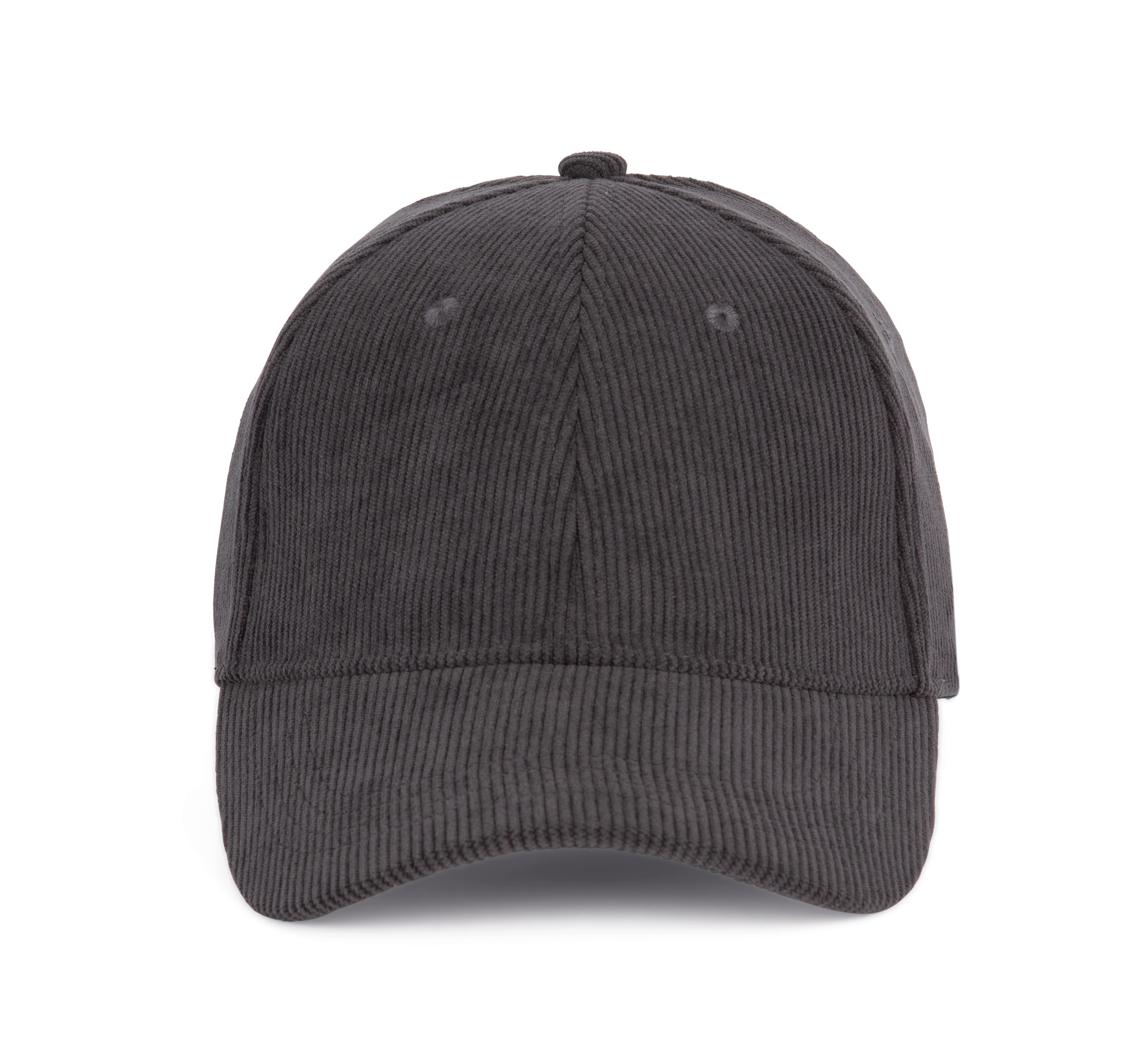 K-up KP193 - Casquette en velours - 6 panneaux