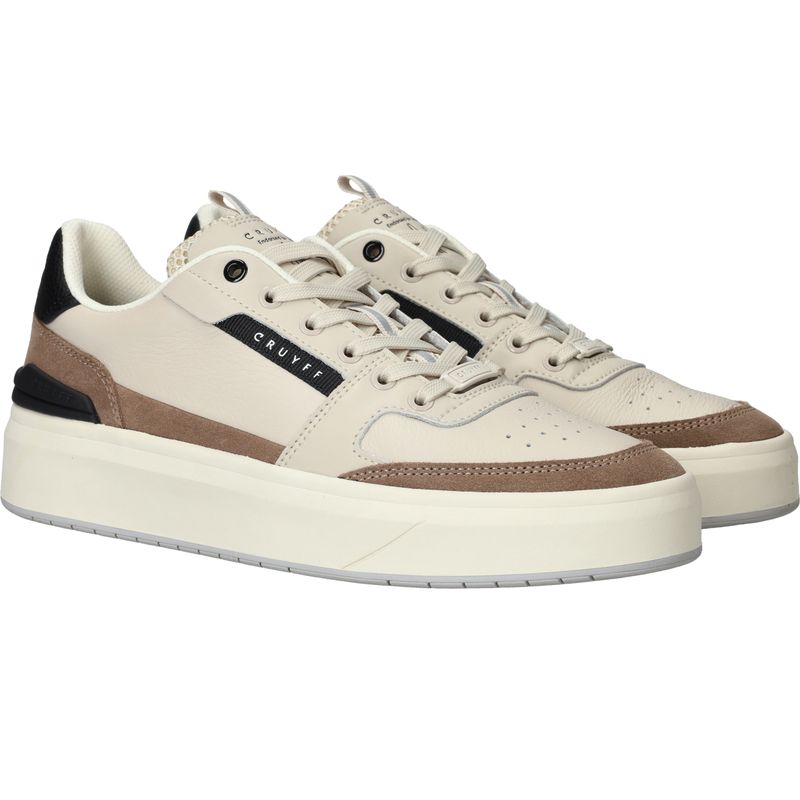 Cruyff Endorsed Tennis Sneakers Beige Heren