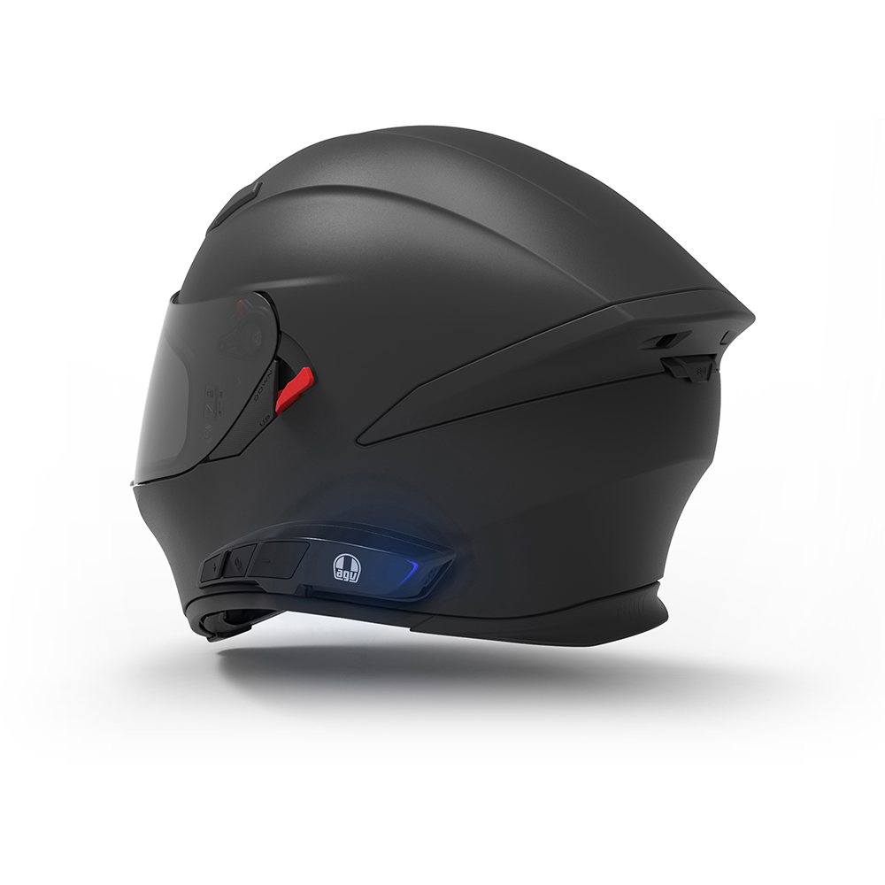 AGV - Adaptateur Intercom ARK | K-5 S Noir