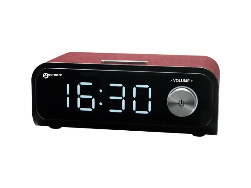 Geemarc VISOTEMPO200 MP3-afspiller 8 GB rød, sort højttaler (VISOTEMPO200_RED_VDE)