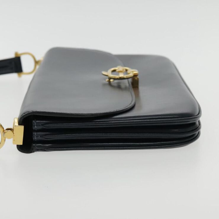 Celine Vintage Celine Handbag Navy